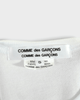 コム デ ギャルソン コムコム ビジュー ハート オーバーサイズ Tシャツ ホワイト S レディース