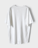 エムエムシックス メゾン マルジェラ オーバーサイズ Tシャツ ホワイト S メンズ レディース