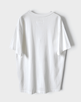 エムエムシックス メゾン マルジェラ オーバーサイズ Tシャツ ホワイト S メンズ レディース - NEWSED