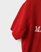 メゾン キツネ ロゴ Tシャツ レッド S レディース - NEWSED