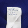 ルイヴィトン ジャガードサイクリング ショートスリーブ ハーフジップ Tシャツ 半袖ニット ブルー S メンズ
