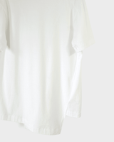 コム デ ギャルソン コムコム ビジュー ハート オーバーサイズ Tシャツ ホワイト S レディース - NEWSED