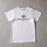 バレンシアガ ロゴ Tシャツ チビT ホワイト - NEWSED