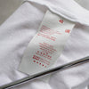 マルニ ロゴ ロンT 長袖Tシャツ ホワイト