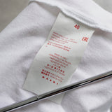 マルニ ロゴ ロンT 長袖Tシャツ ホワイト - NEWSED