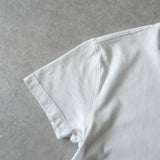 ナイキ スウッシュロゴ Tシャツ チビT ホワイト レディース - NEWSED