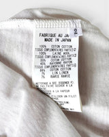 ワイズ ヨウジヤマモト パッチワーク 長袖Tシャツ ロンT ホワイト サイズ2 レディース - NEWSED