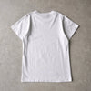 バレンシアガ ロゴ Tシャツ チビT ホワイト