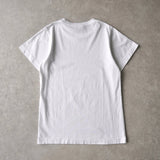 バレンシアガ ロゴ Tシャツ チビT ホワイト - NEWSED