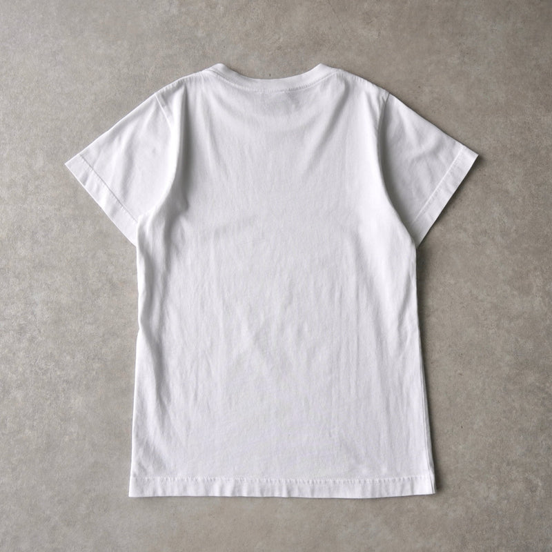 バレンシアガ ロゴ Tシャツ チビT ホワイト - NEWSED