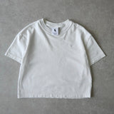 ナイキ スウッシュロゴ Tシャツ チビT ホワイト レディース - NEWSED