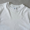 Nike Swoosh Logo T 恤，小号，白色，女款