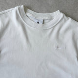 ナイキ スウッシュロゴ Tシャツ チビT ホワイト レディース - NEWSED