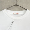マルニ ロゴ ロンT 長袖Tシャツ ホワイト