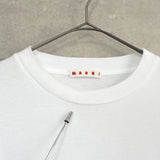 マルニ ロゴ ロンT 長袖Tシャツ ホワイト - NEWSED