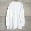 マルニ ロゴ ロンT 長袖Tシャツ ホワイト