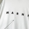 マルニ ロゴ ロンT 長袖Tシャツ ホワイト