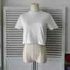Nike Swoosh Logo T 恤，小号，白色，女款