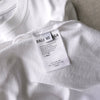 バレンシアガ ロゴ Tシャツ チビT ホワイト