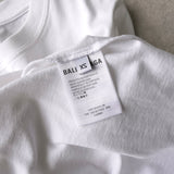 バレンシアガ ロゴ Tシャツ チビT ホワイト - NEWSED