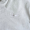 Nike Swoosh Logo T 恤，小号，白色，女款