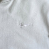 ナイキ スウッシュロゴ Tシャツ チビT ホワイト レディース - NEWSED