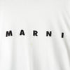 マルニ ロゴ ロンT 長袖Tシャツ ホワイト