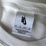 ナイキ スウッシュロゴ Tシャツ チビT ホワイト レディース - NEWSED