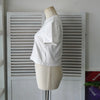Nike Swoosh Logo T 恤，小号，白色，女款