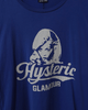ヒステリックグラマー ヒスガール 長袖Tシャツ ロンT ネイビー FREE レディース