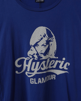 ヒステリックグラマー ヒスガール 長袖Tシャツ ロンT ネイビー FREE レディース - NEWSED