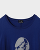 ヒステリックグラマー ヒスガール 長袖Tシャツ ロンT ネイビー FREE レディース