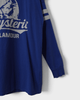 ヒステリックグラマー ヒスガール 長袖Tシャツ ロンT ネイビー FREE レディース