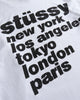 ステューシー 長袖Tシャツ ロンT ホワイト L メンズ