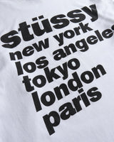 ステューシー 長袖Tシャツ ロンT ホワイト L メンズ - NEWSED