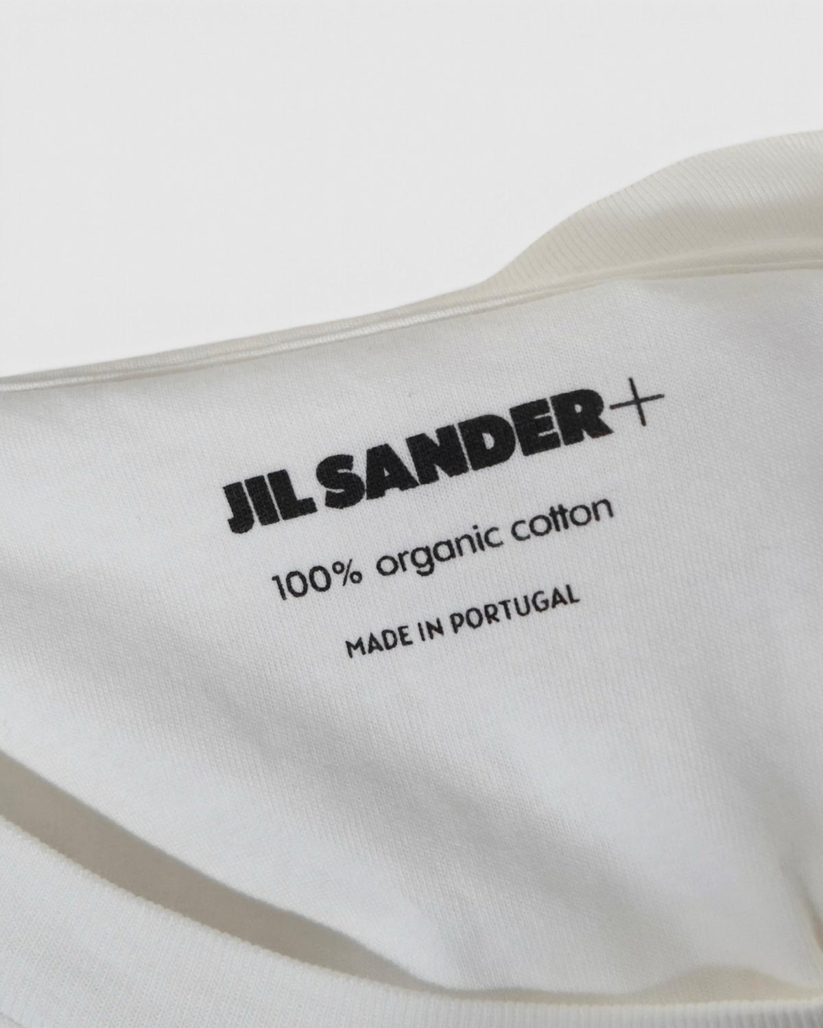 ジルサンダー 長袖Tシャツ ロンT ホワイト M メンズ レディース - NEWSED