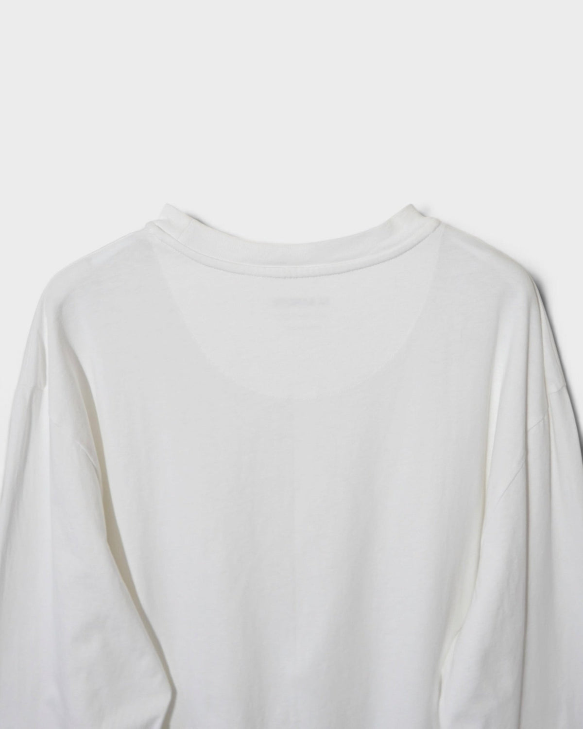 ジルサンダー 長袖Tシャツ ロンT ホワイト M メンズ レディース - NEWSED