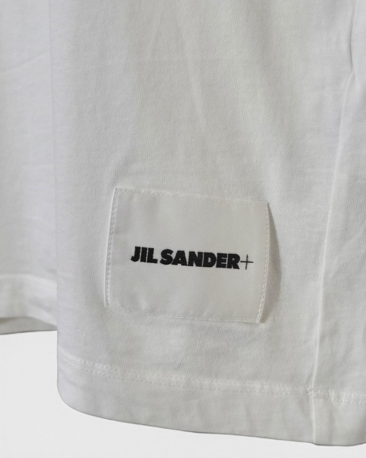 ジルサンダー 長袖Tシャツ ロンT ホワイト M メンズ レディース - NEWSED