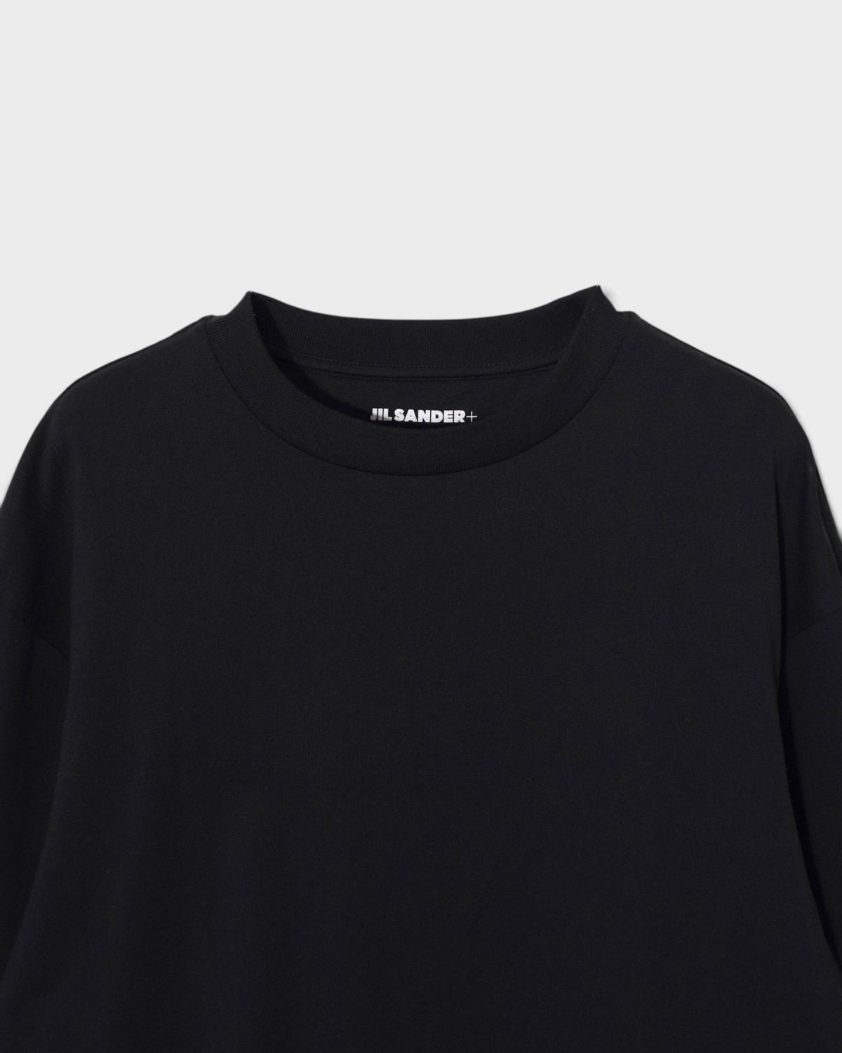 ジルサンダー 長袖Tシャツ ロンT ブラック S メンズ レディース - NEWSED