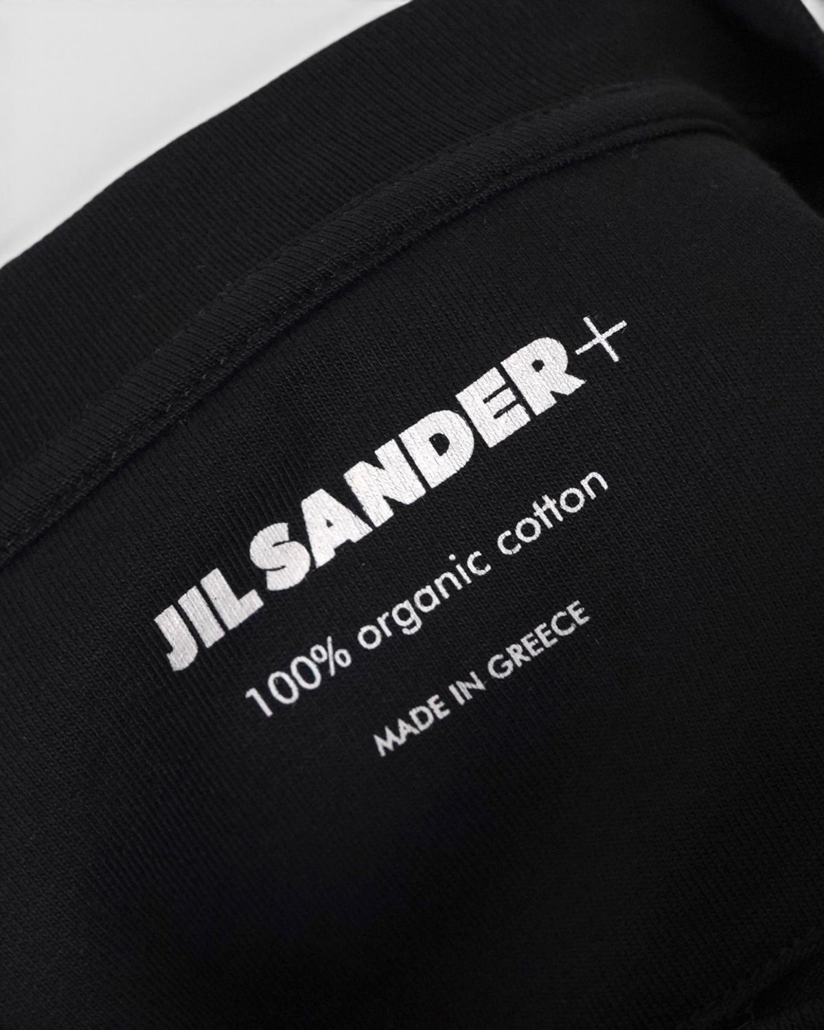 ジルサンダー 長袖Tシャツ ロンT ブラック S メンズ レディース - NEWSED