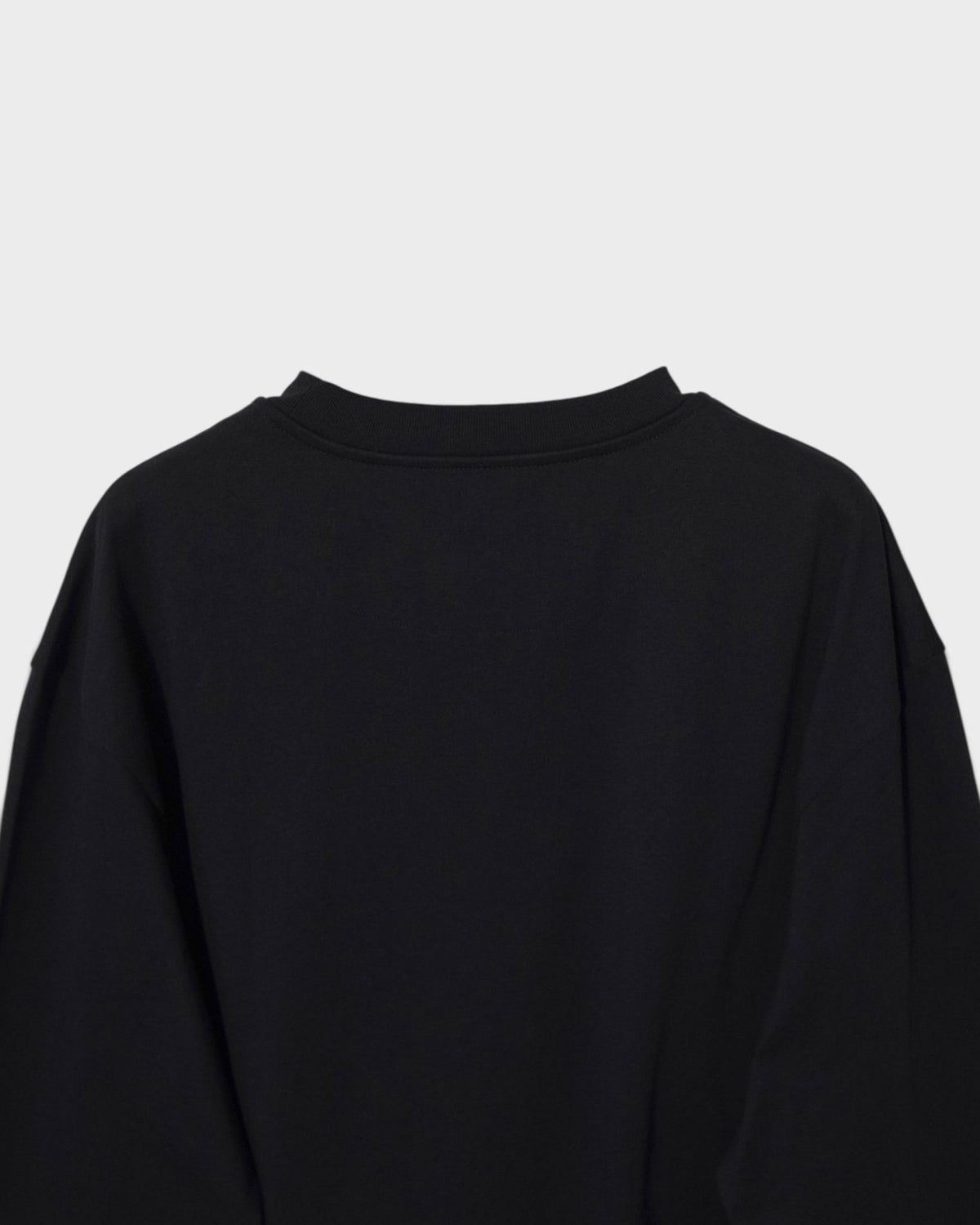 ジルサンダー 長袖Tシャツ ロンT ブラック S メンズ レディース - NEWSED