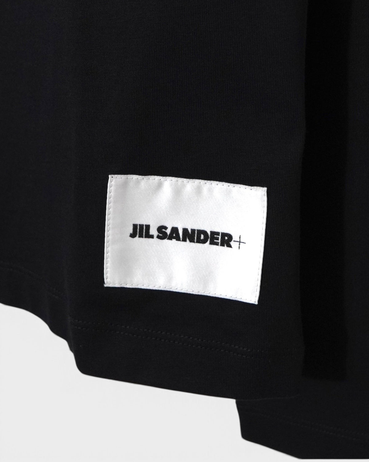 ジルサンダー 長袖Tシャツ ロンT ブラック S メンズ レディース - NEWSED