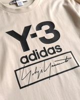 ワイスリー ロゴ 長袖Tシャツ ロンT アイボリー XS メンズ レディース - NEWSED