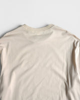 ワイスリー ロゴ 長袖Tシャツ ロンT アイボリー XS メンズ レディース - NEWSED