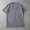 メゾンマルジェラ エイズT Vネック Tシャツ 半袖トップス グレー タグ付き未使用品