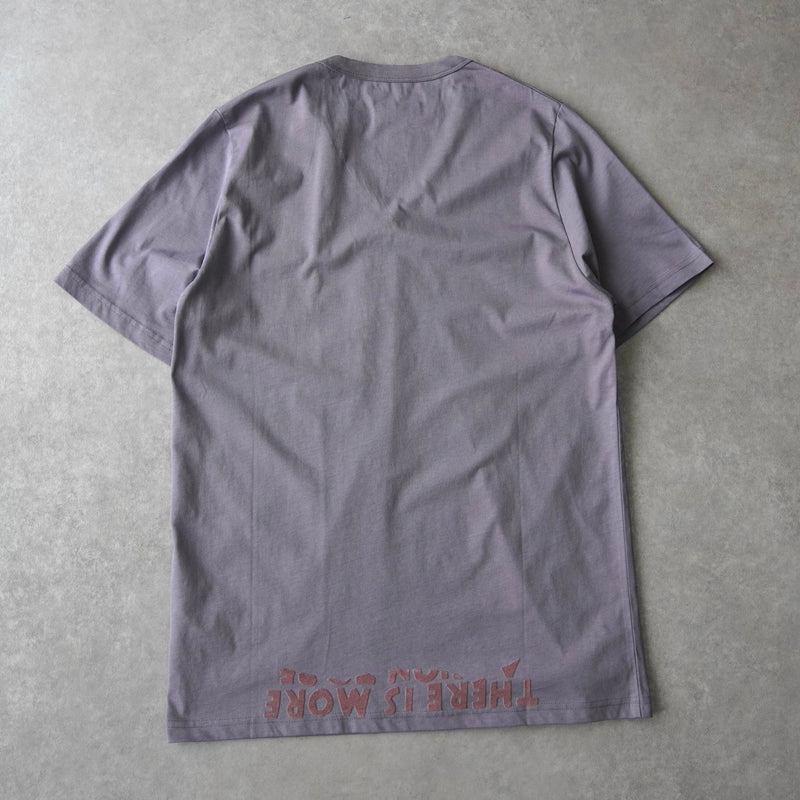 メゾンマルジェラ エイズT Vネック Tシャツ 半袖トップス グレー タグ付き未使用品 - NEWSED