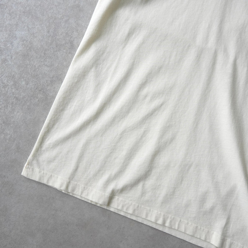 メゾン マルジェラ エイズT Vネック Tシャツ 半袖トップス イエロー タグ付き未使用品 - NEWSED