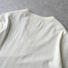 メゾン マルジェラ エイズT Vネック Tシャツ 半袖トップス イエロー タグ付き未使用品