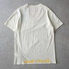 メゾン マルジェラ エイズT Vネック Tシャツ 半袖トップス イエロー タグ付き未使用品