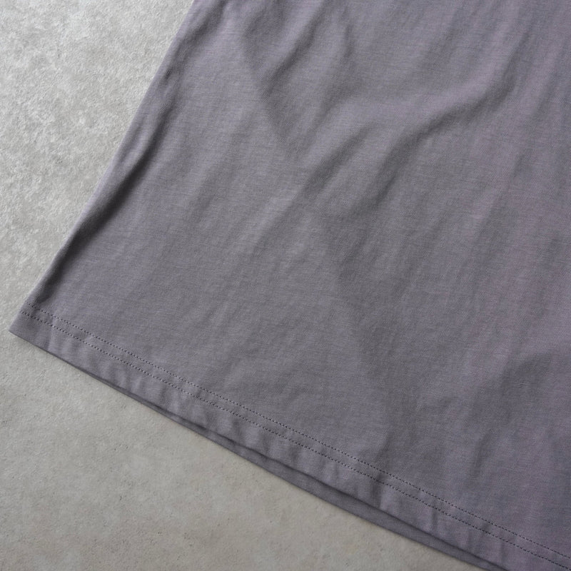 メゾンマルジェラ エイズT Vネック Tシャツ 半袖トップス グレー タグ付き未使用品 - NEWSED